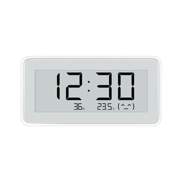 Часы с термогигрометром Xiaomi Temperature and Humidity Monitor Clock (LYWSD02MMC, EAC — Global)