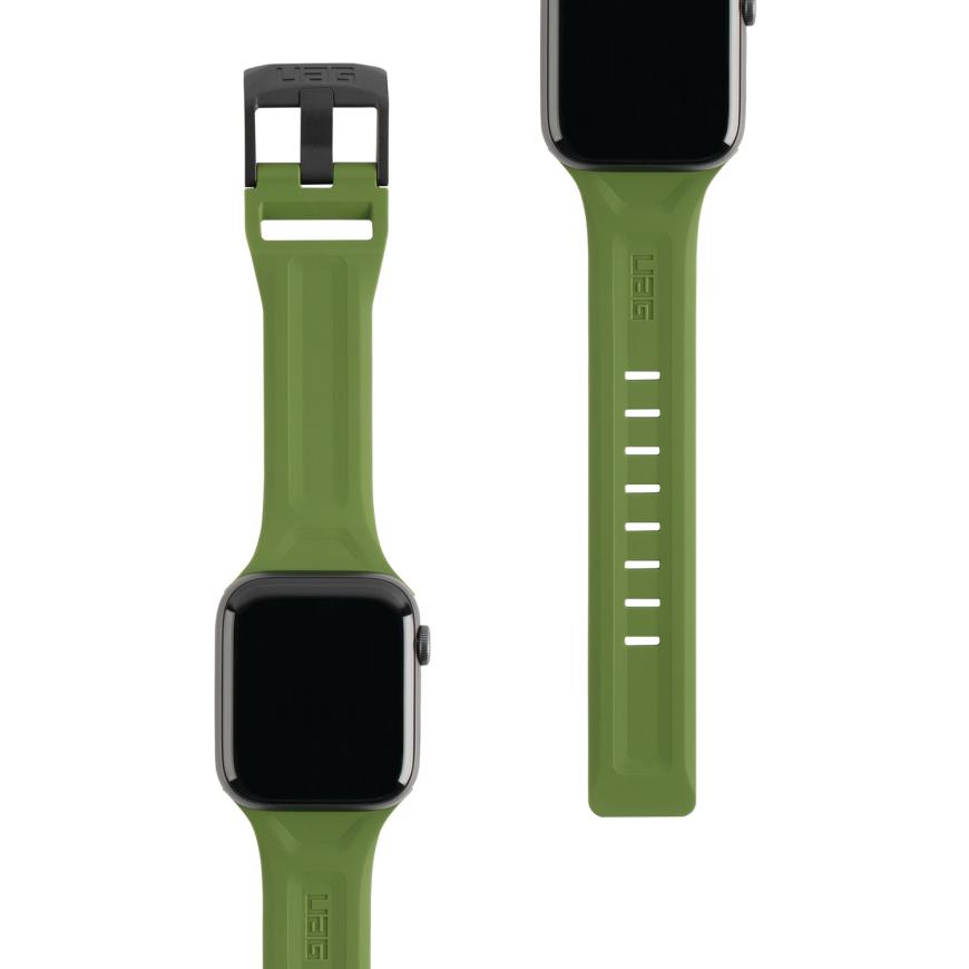 Силиконовый ремешок UAG Scout для Apple Watch 44, 45, 46 мм, Ultra и Ultra 2 - фото 26