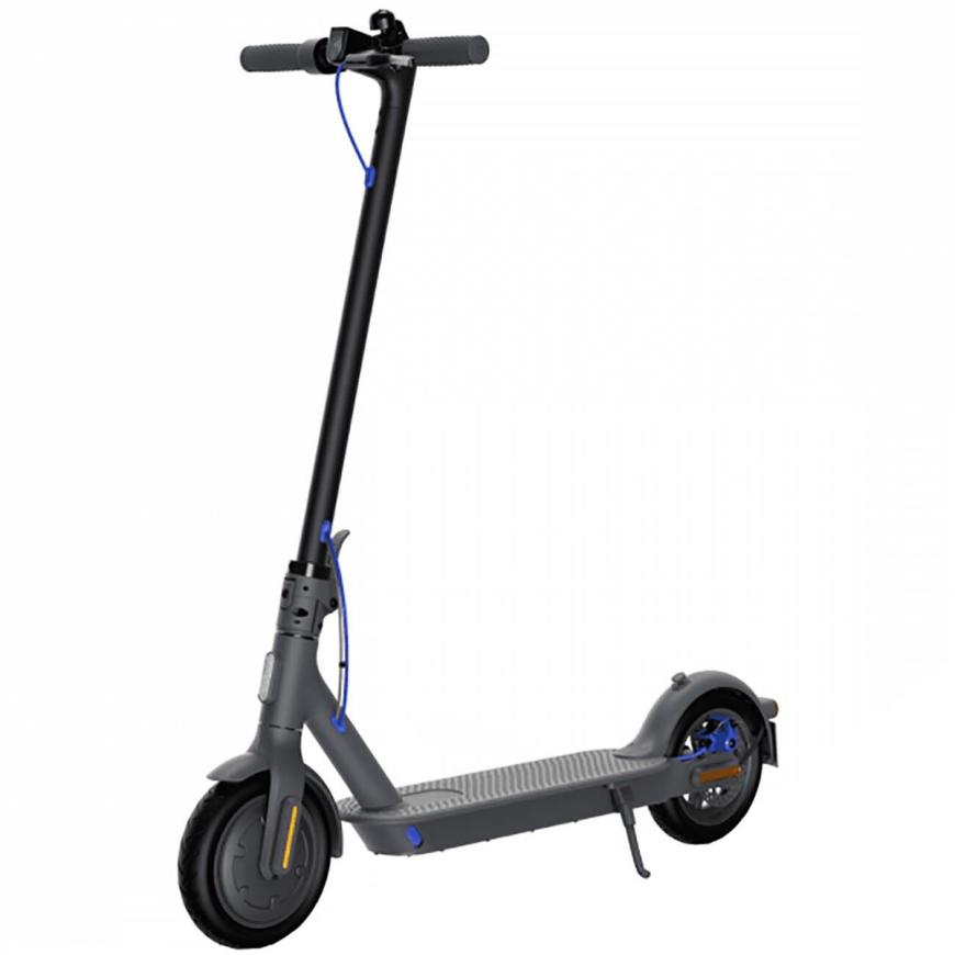 Электросамокат Xiaomi Mi Electric Scooter 3 (DDHBC16NEB, EAC)
