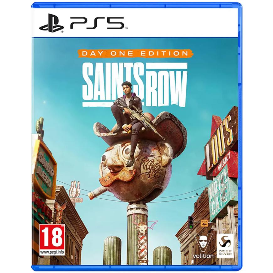 Игра Saints Row (2022) — Day One Edition для PlayStation 5 (интерфейс и субтитры на русском языке)