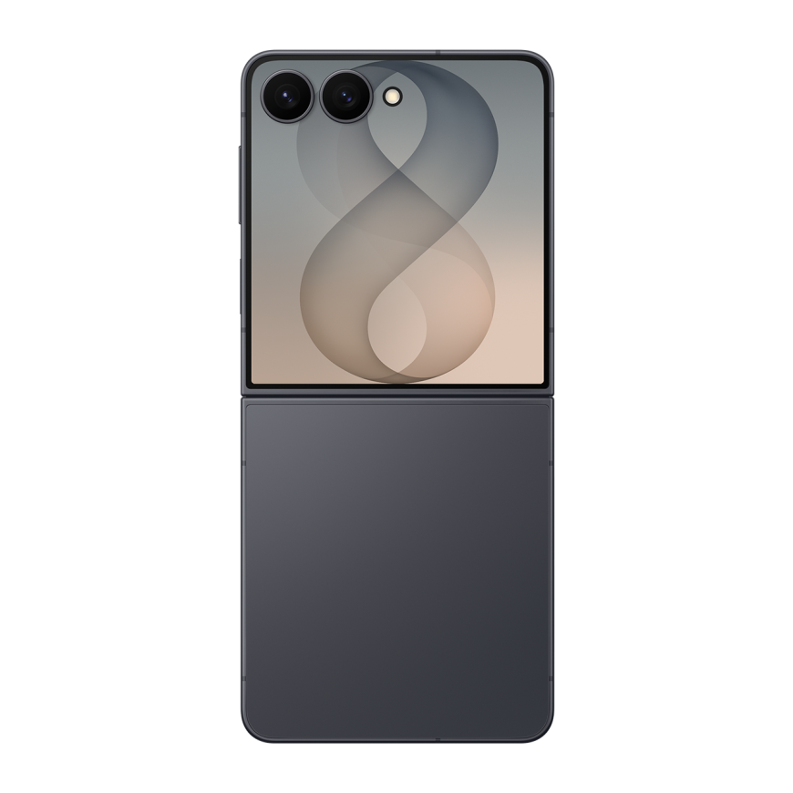 Смартфон Samsung Galaxy Z Flip8 12 ГБ + 256 ГБ (Графитовый | Graphite) (Exynos)