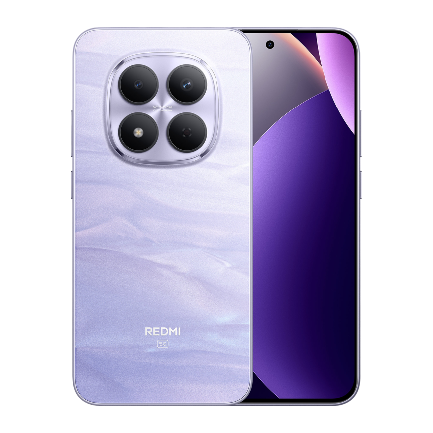 Смартфон Xiaomi Redmi Note 15 Pro 5G 8 ГБ | 512 ГБ («Туманный фиолетовый» | Mist Purple) (версия Global)