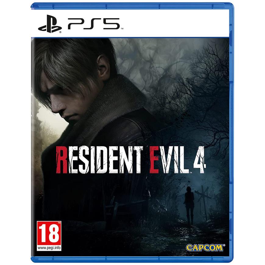 Игра Resident Evil 4 (2023) для PlayStation 5 (полностью на русском языке)