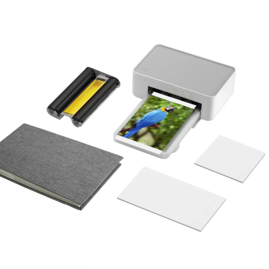 Фотопринтер Xiaomi Instant Photo Printer 1S Set (ZPDYJ03HT, EAC — Global)