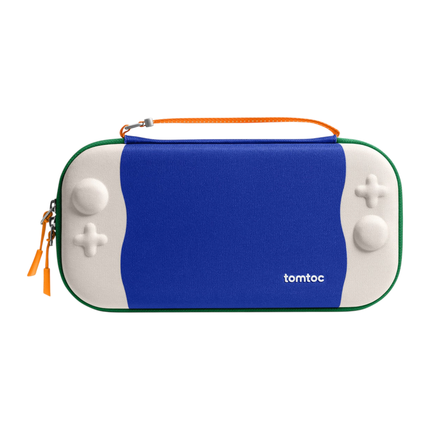 Тканевый чехол tomtoc FancyCase-G05 Slim Case Froz Edition для Nintendo Switch 2