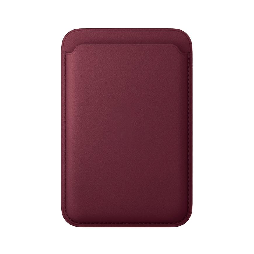 Тканевый чехол-бумажник MagSafe Apple FineWoven Wallet
