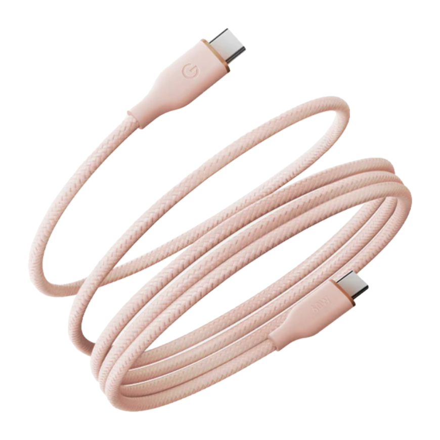 Магнитный кабель с оплёткой Energea Helix 60 USB-C (USB 2.0) (1,5 м)