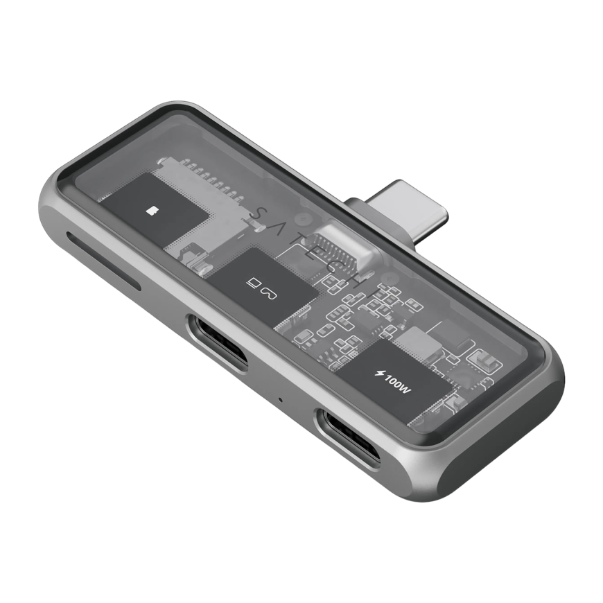 USB-Хаб Satechi Mobile XR Hub with microSD Reader с USB-C (USB 3.2 Gen 2) - фото 1