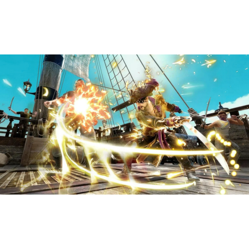 Игра Like a Dragon: Pirate Yakuza in Hawaii для PlayStation 5 (интерфейс и субтитры на русском языке) - фото 3