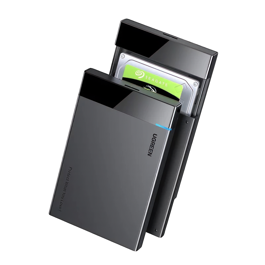 Корпус для HDD и SSD Ugreen 2.5" SATA (US221)