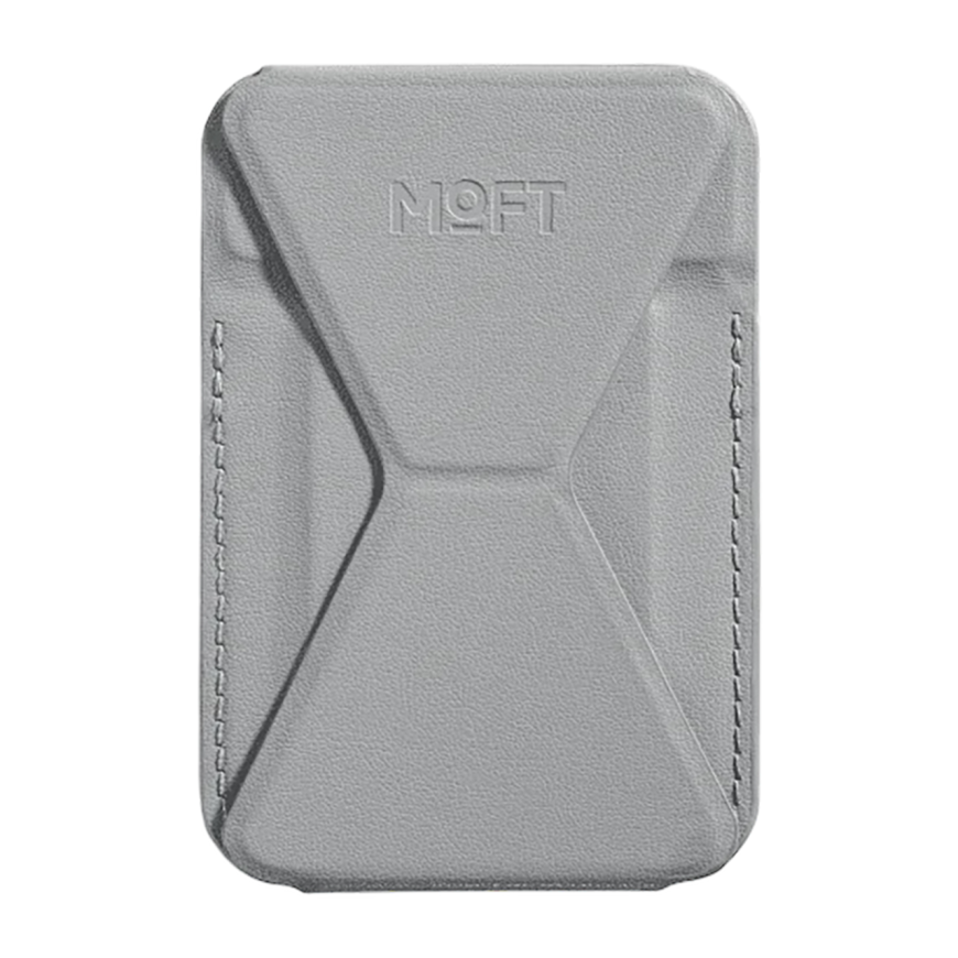 Кожаный чехол-бумажник MagSafe с подставкой MOFT Snap Stand & Wallet MOVAS
