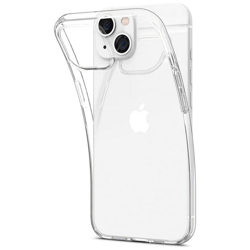 Силиконовый чехол Gurdini Clear HQ для iPhone 13 и 14