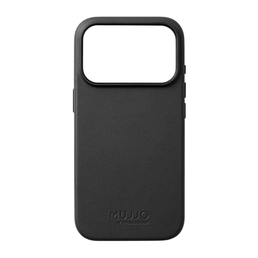 Кожаный чехол MagSafe Mujjo Full Leather Case для iPhone 17 Pro