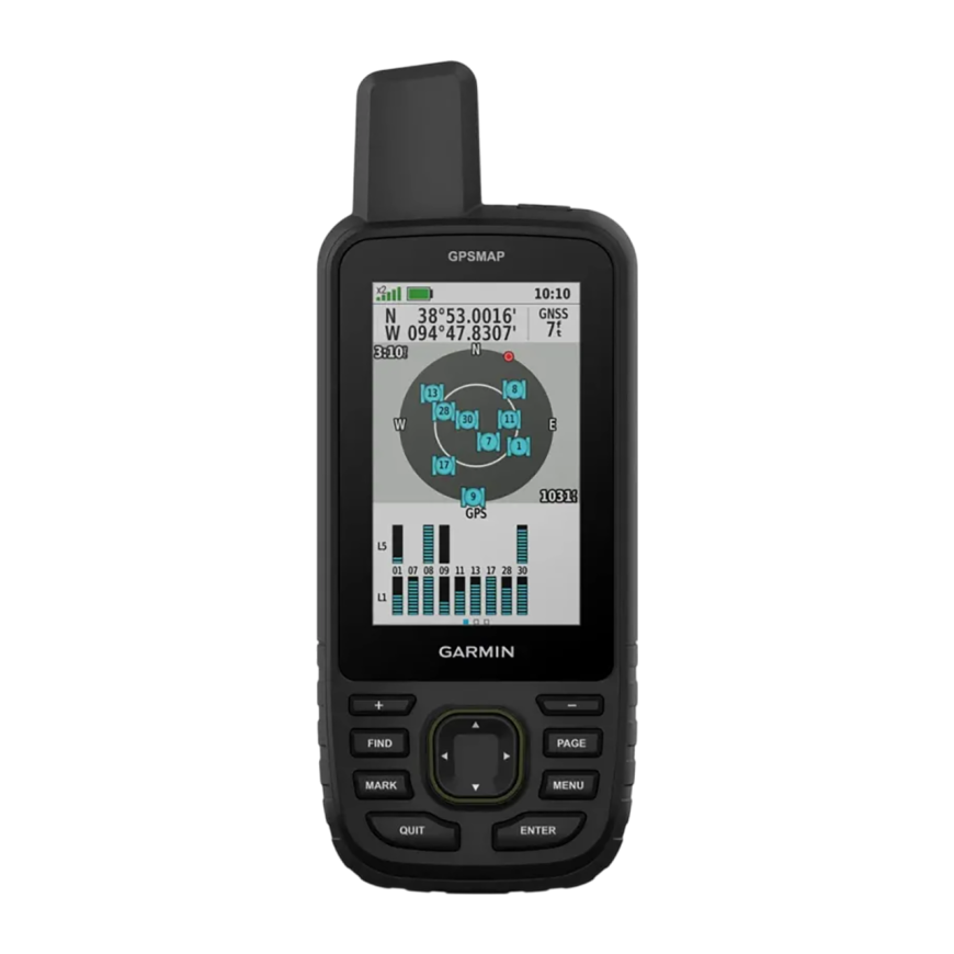 Портативный GPS-навигатор Garmin GPSMAP 67