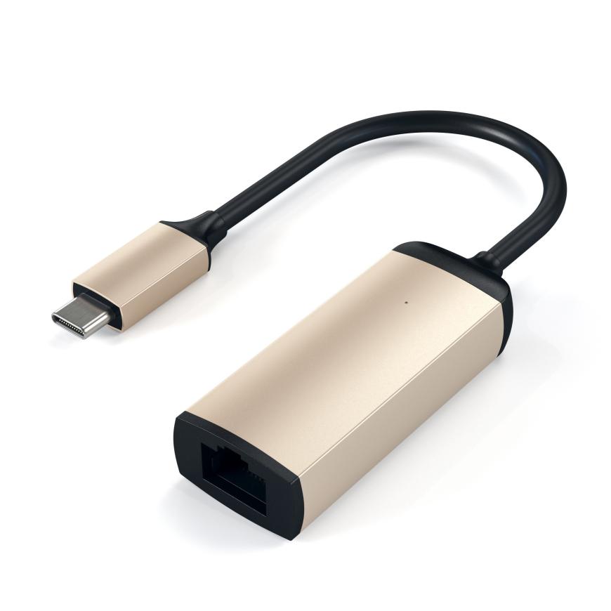 Адаптер Satechi USB-C — Gigabit Ethernet (ST-TCEN)
