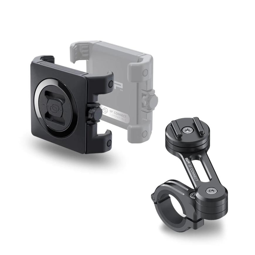 Набор для мотоцикла SP Connect Moto Bundle Universal Phone Clamp