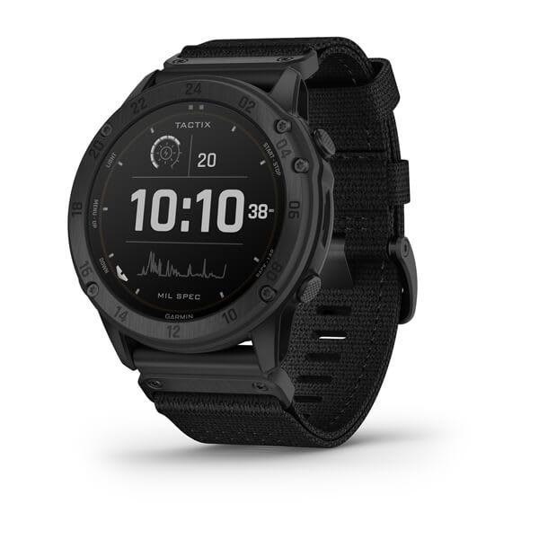 Умные спортивные часы Garmin Tactix Delta Solar Edition Ballistics