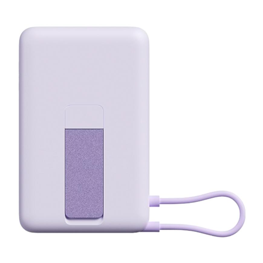 Внешний аккумулятор MagSafe с подставкой и встроенным кабелем Xiaomi Magnetic Power Bank with Built-in Stand (10000 мА·ч) (версия Global)