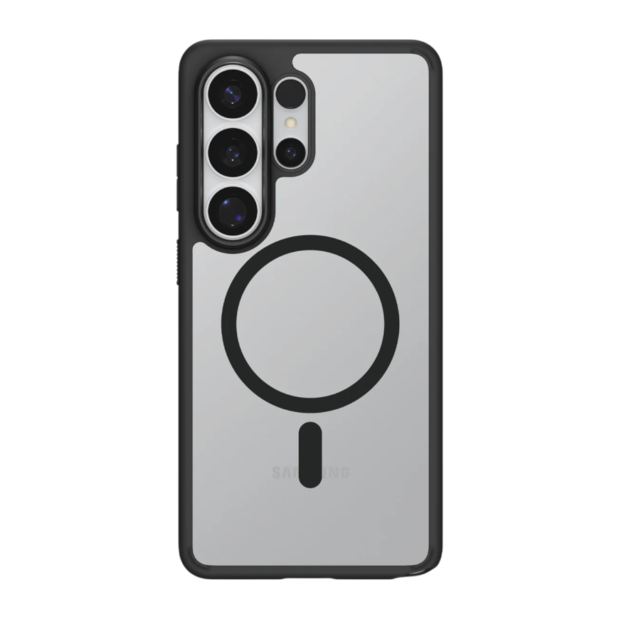 Прозрачный чехол MagSafe Spigen Ultra Hybrid (MagFit) для Samsung Galaxy S26 Ultra