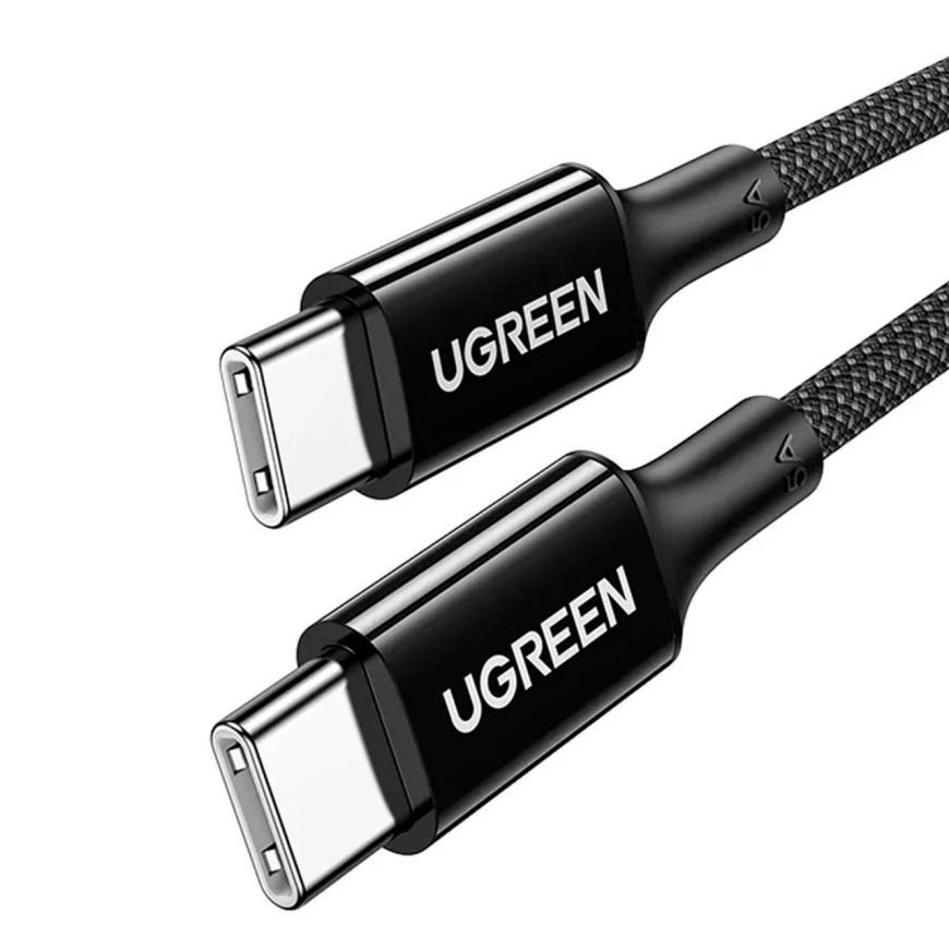 Кабель с нейлоновой оплёткой Ugreen USB-C (2 м) (US557)