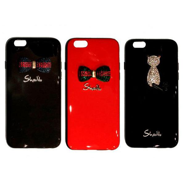 Чехол Glamour Series для iPhone 6/6S "Мне повезет"