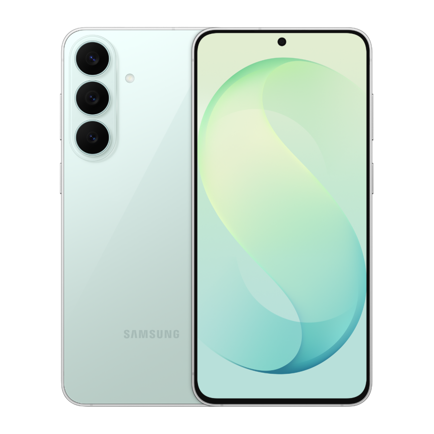 Смартфон Samsung Galaxy S26 FE, 8 ГБ + 128 ГБ (Зелёный | Pistachio) (Exynos)
