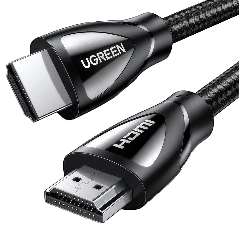 Кабель с нейлоновой оплёткой Ugreen HDMI 2.1 (1,5 м) (HD140)