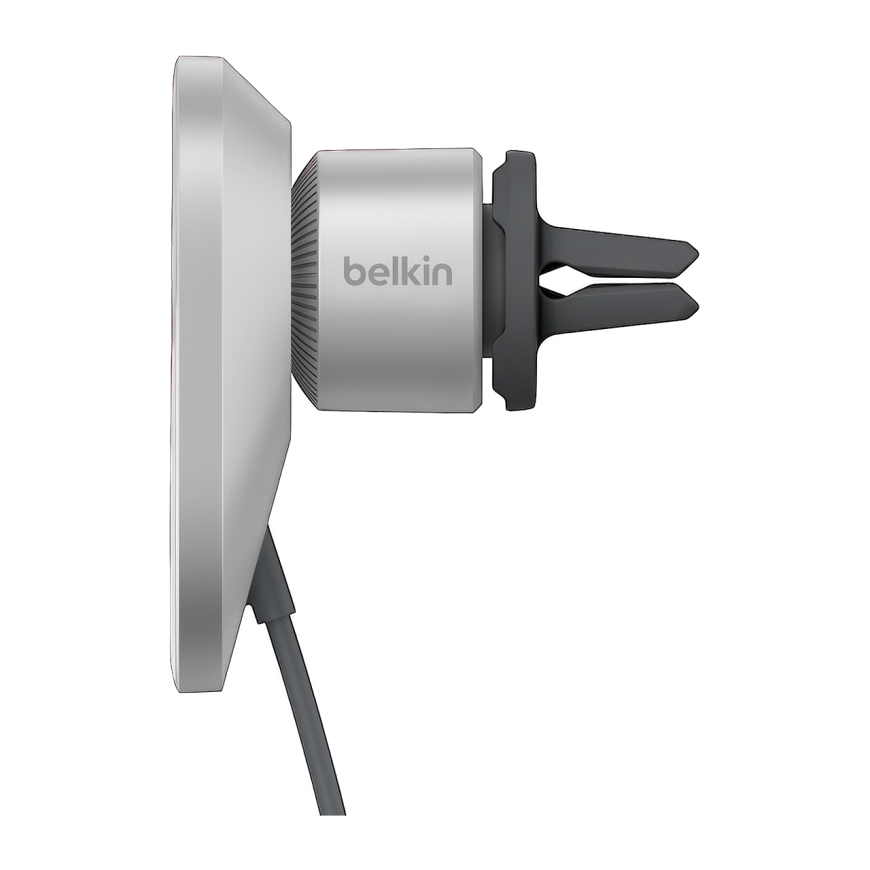 Автомобильный держатель с поддержкой MagSafe и беспроводной зарядкой Belkin BoostCharge Pro (WIC008) - фото 4