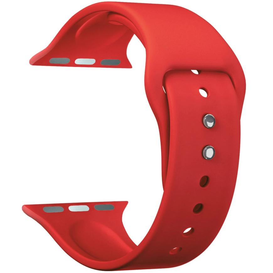 Силиконовый ремешок LYAMBDA Altair для Apple Watch 44, 45, 46 мм и Ultra 2–3