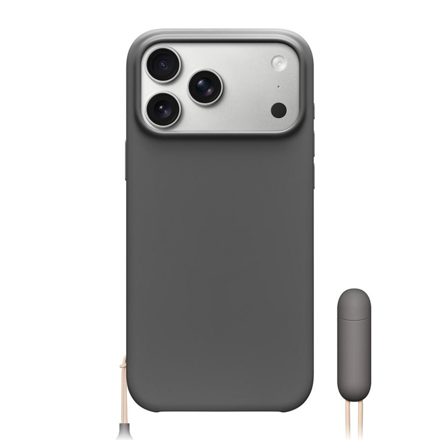 Пластиковый чехол MagSafe с ремешком-подставкой Beats Kickstand Case для iPhone 17 Pro Max