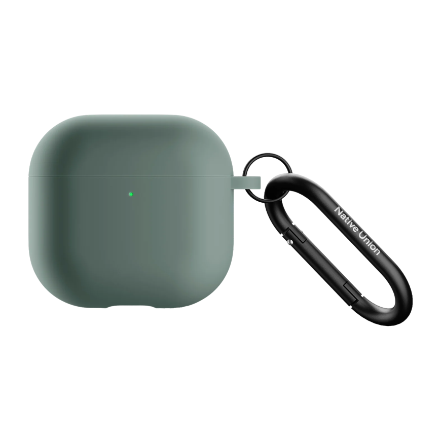 Силиконовый чехол с карабином Native Union Active Case для AirPods 4–5