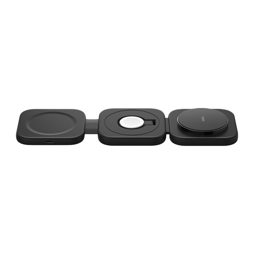 Складная зарядная станция MagSafe Belkin BoostCharge Pro для iPhone, Apple Watch и AirPods (WIZ024)