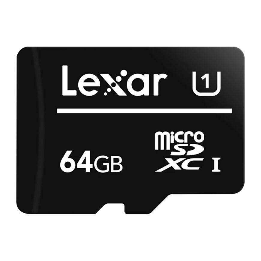 Карта памяти Lexar C10 microSDXC UHS-I 64 ГБ (U1)