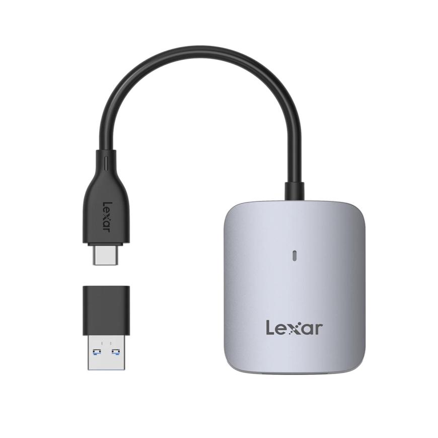 Картридер Lexar USB-C 3.2 Gen 2 — CFexpress-A (RW515)