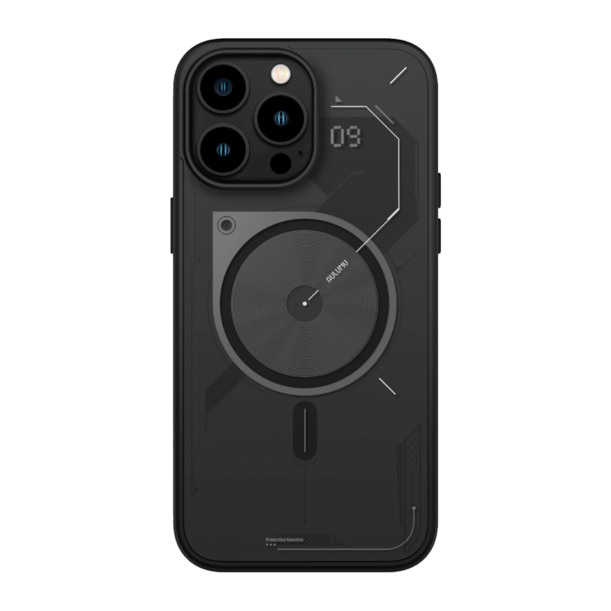 Пластиковый чехол MagSafe Aulumu A15 Urban Tech Case для iPhone 14 Pro Max