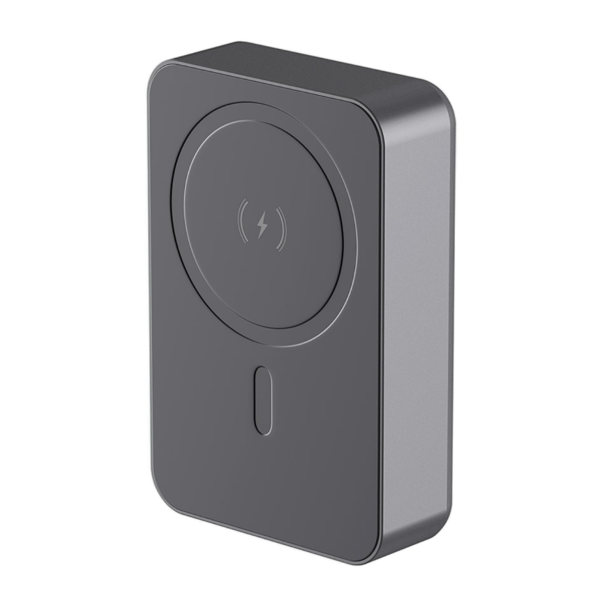 Внешний аккумулятор MagSafe Deppa NRG Alum S (20000 мА·ч)