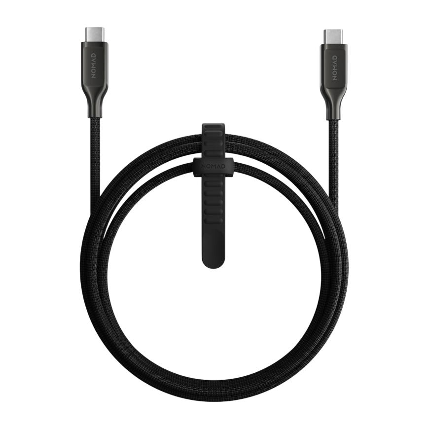 Кабель с оплёткой Nomad USB-C (USB 2.0) (1,5 м)