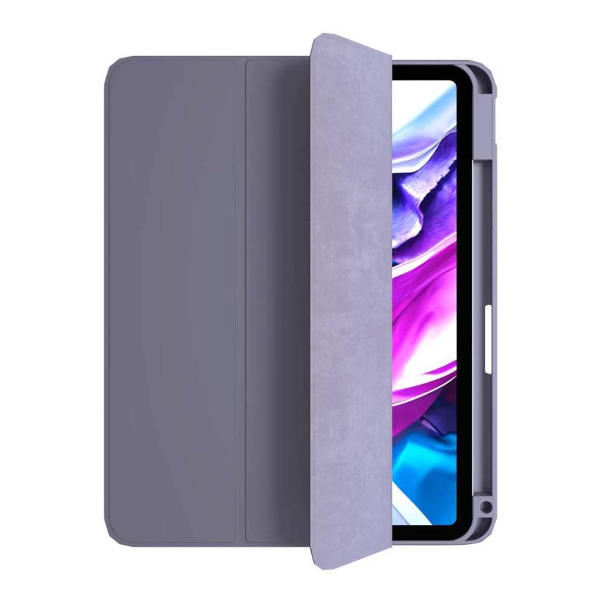 Гибридный чехол-подставка VLP Split Folio для iPad Air 13" (M2, M3, M4 | 2024–2026) и Pro 12,9" (2020–2022)