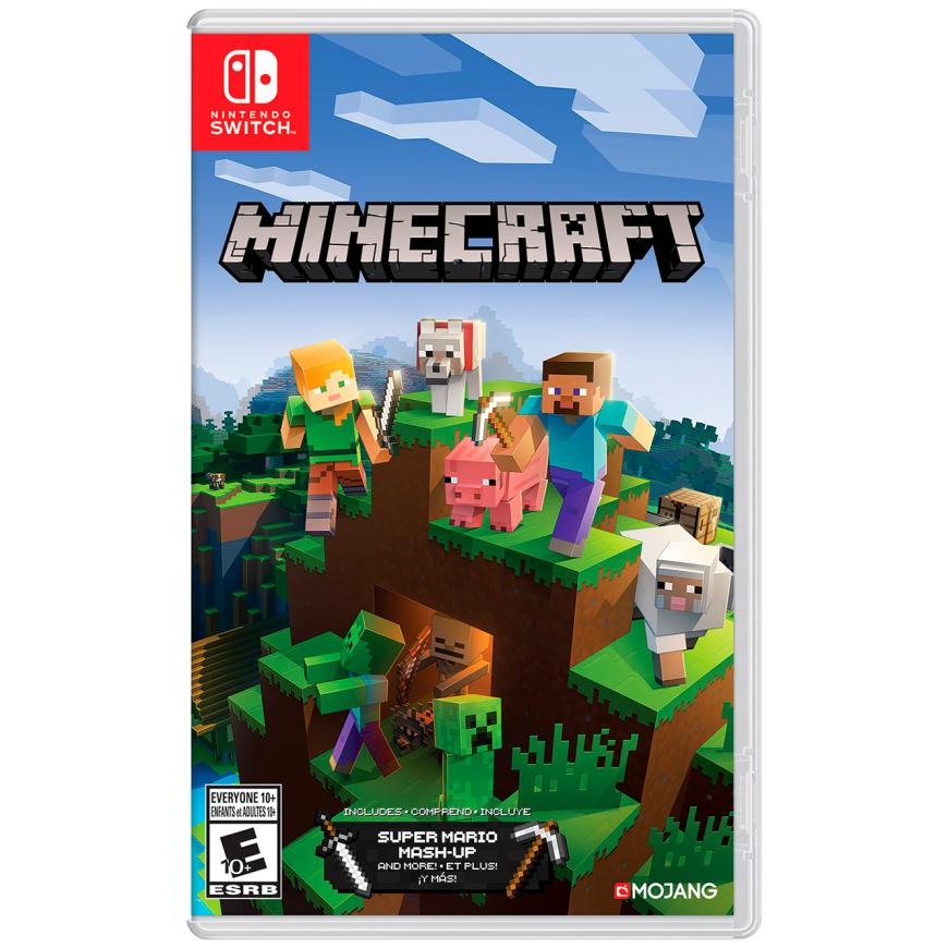 Игра Minecraft для Nintendo Switch (полностью на русском языке)