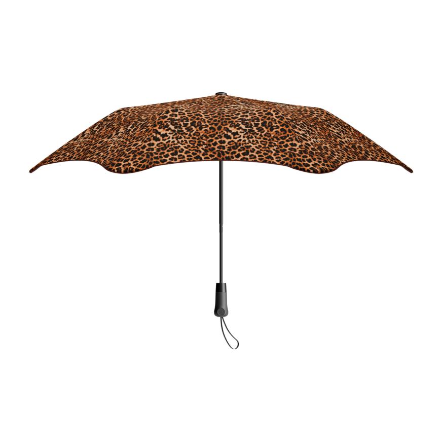 Полуавтоматический складной зонт BLUNT Metro Umbrella Leopard Limited Edition