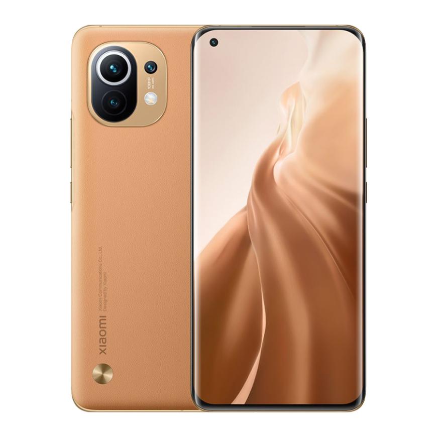 Смартфон Xiaomi Mi 11 Leather Edition 12/256GB Коричневый / Khaki