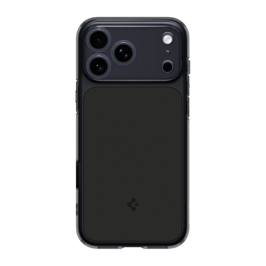 Прозрачный чехол MagSafe Spigen Ultra Hybrid T (Mag Fit) для iPhone 17 Pro Max