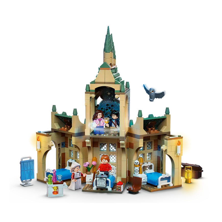 Конструктор — Хогвартс: больничное крыло LEGO Harry Potter (#76398)