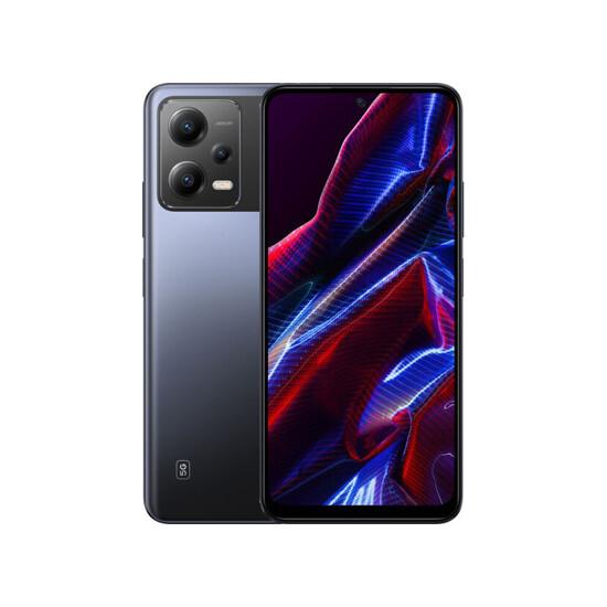 Смартфон Xiaomi POCO X5 5G 8 ГБ + 256 ГБ (Чёрный | Jaguar Black) (версия Global)