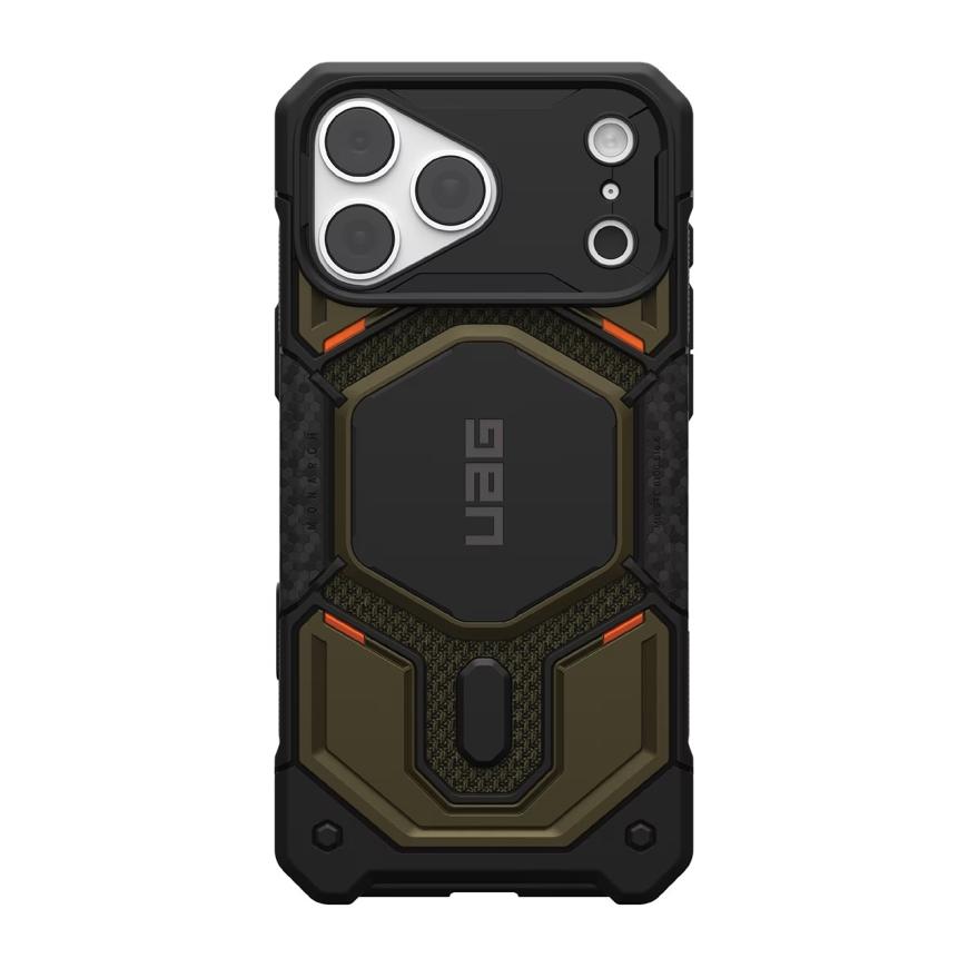 Защитный чехол MagSafe UAG Monarch Pro Kevlar для iPhone 17 Pro Max и 18 Pro Max
