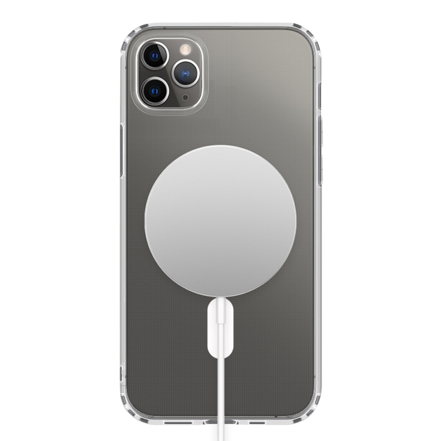 Гибридный чехол с поддержкой MagSafe Deppa Gel Pro для iPhone 11 Pro Max