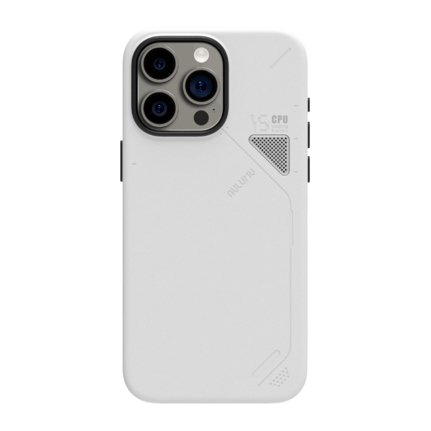 Кожаный чехол MagSafe Aulumu A15 Vegan Leather Case для iPhone 15 Pro