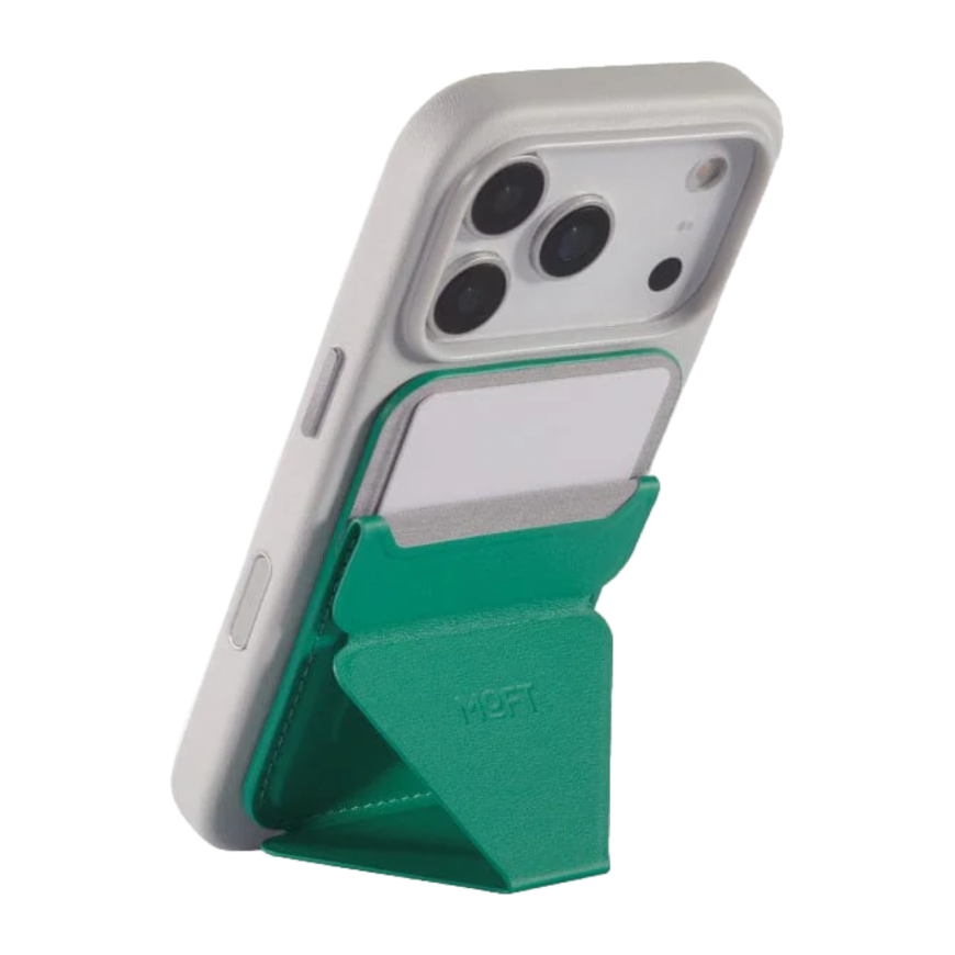 Кожаный чехол-бумажник MagSafe с подставкой MOFT Snap Stand & Wallet MOVAS