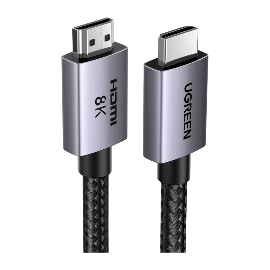 Кабель с оплёткой Ugreen HDMI 2.1 Ultra High Speed (5 м) (HD171)