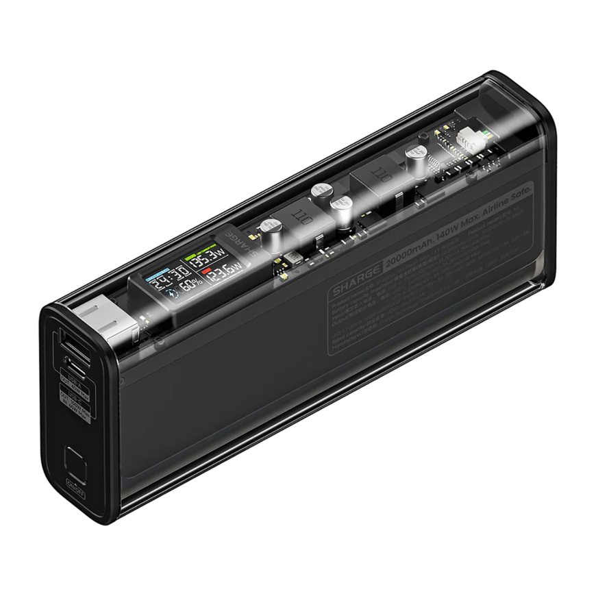 Внешний аккумулятор SHARGE Shargeek 140 (20000 мА·ч)